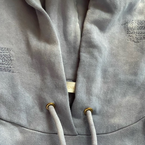 LoveshackFancy Anarosa washed hoodie - Picture 10 of 10